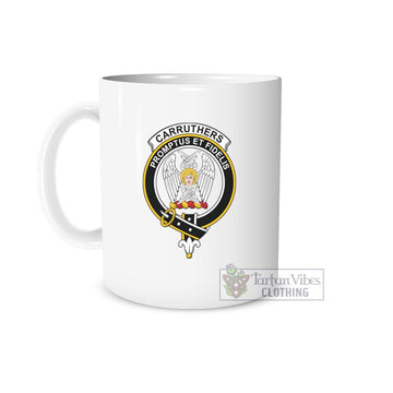 Carruthers Family Crest Ceramic Mug