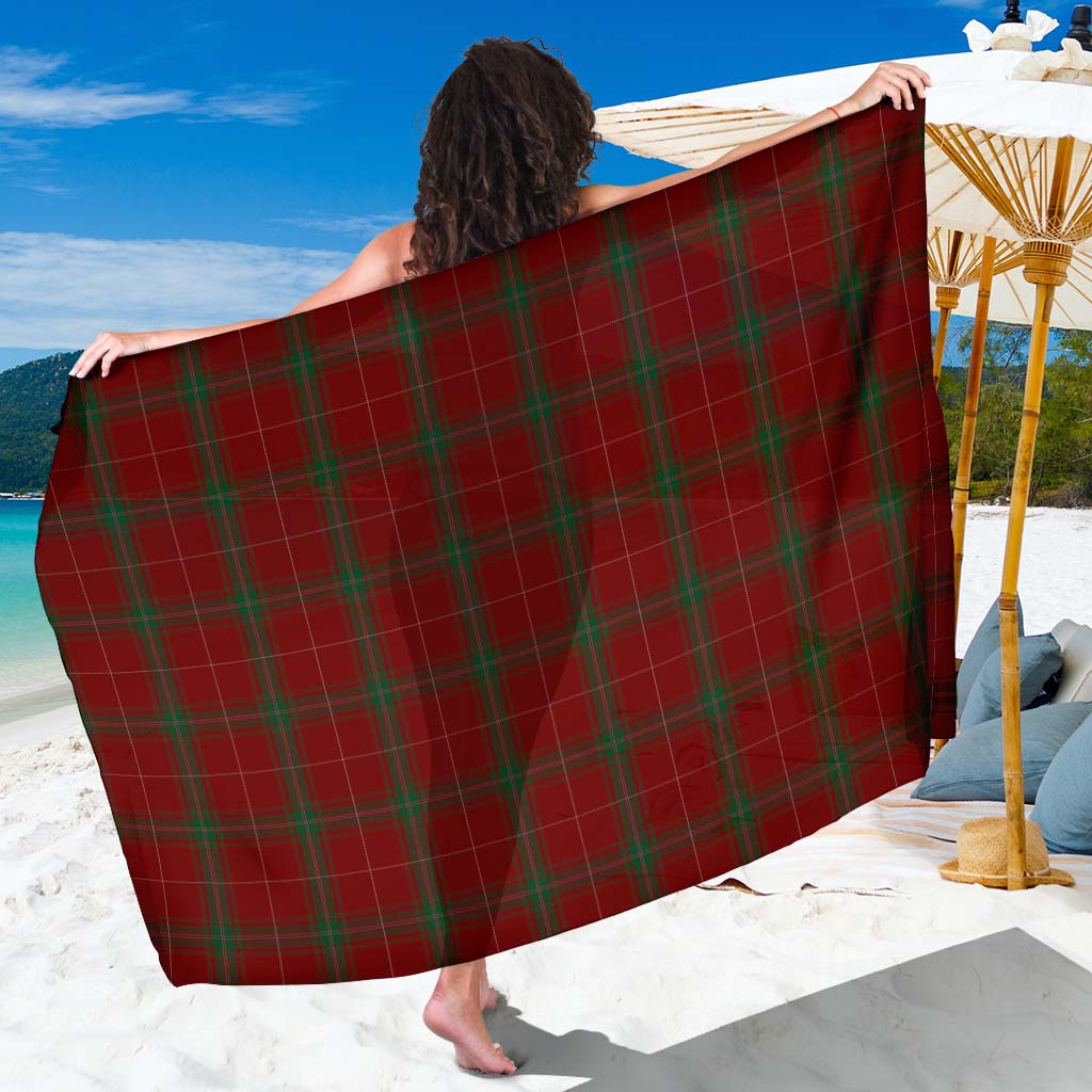 Tartan Vibes Clothing Carruthers Tartan Sarong