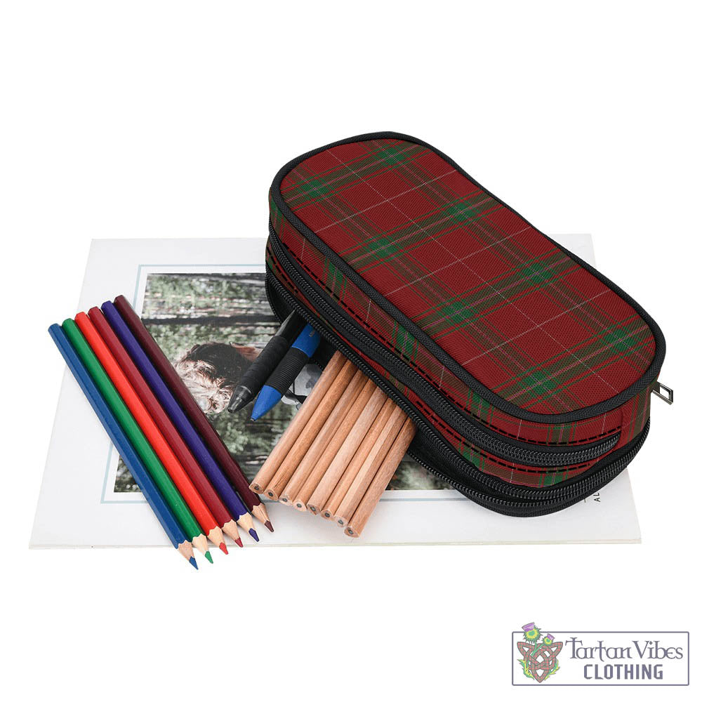 Tartan Vibes Clothing Carruthers Tartan Pen and Pencil Case