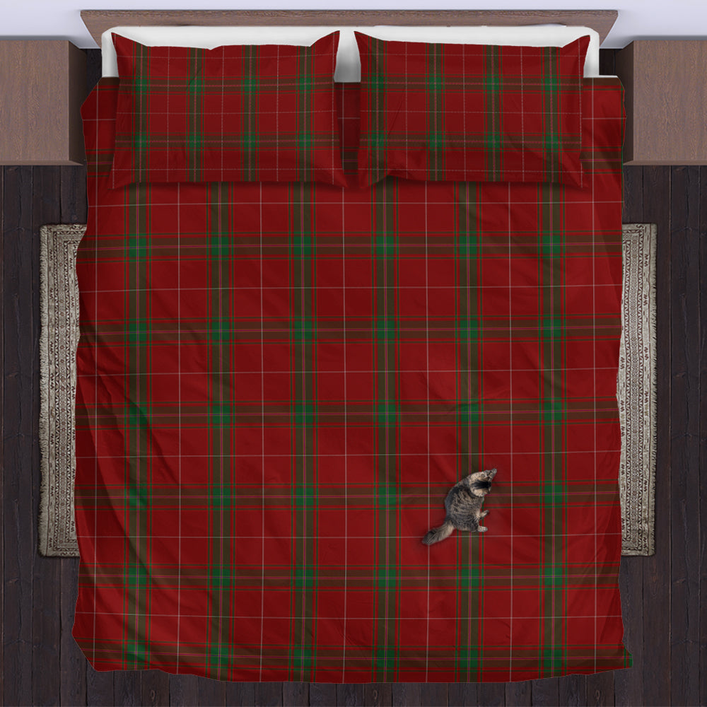 Carruthers Tartan Bedding Set US Bedding Set - Tartan Vibes Clothing