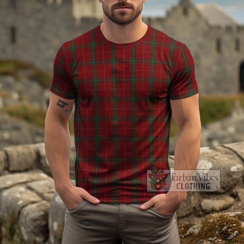 Carruthers Tartan Cotton T-Shirt Men's Shirt - Tartanvibesclothing Shop