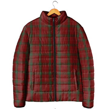 Carruthers Tartan Padded Jacket