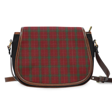 Carruthers Tartan Saddle Bag