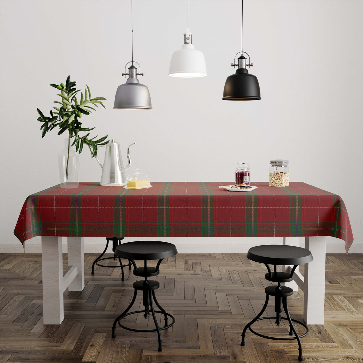 Carruthers Tartan Tablecloth - Tartan Vibes Clothing