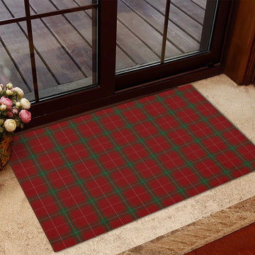 Carruthers Tartan Door Mat