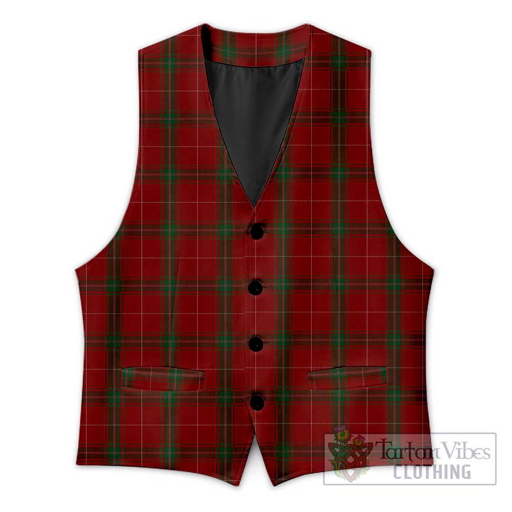 Tartan Vibes Clothing Carruthers Tartan Men's Sleeveless Suit Vest