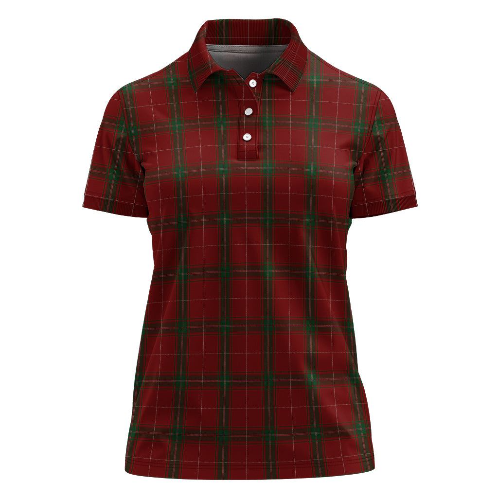 carruthers-tartan-polo-shirt-for-women