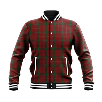 Carruthers Tartan Baseball Jacket