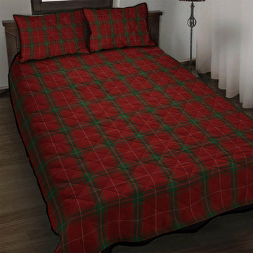 Carruthers Tartan Quilt Bed Set