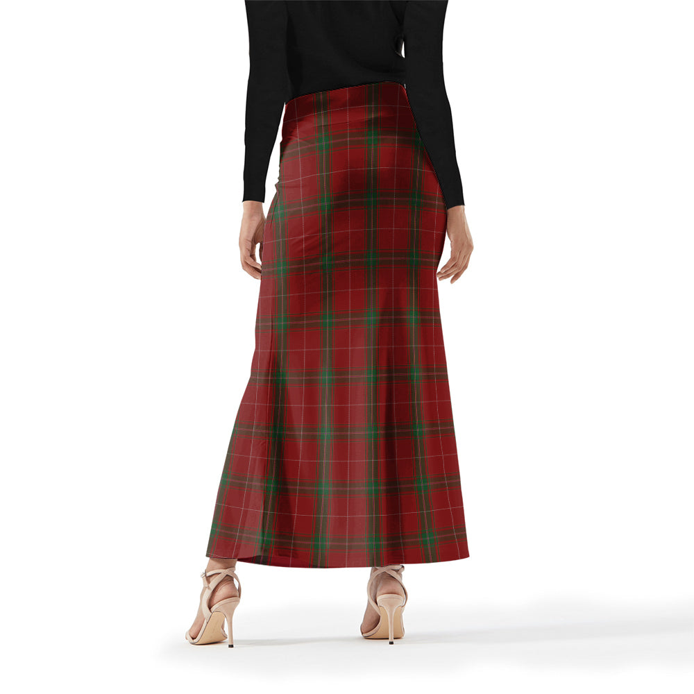 Carruthers Tartan Womens Full Length Skirt - Tartan Vibes Clothing
