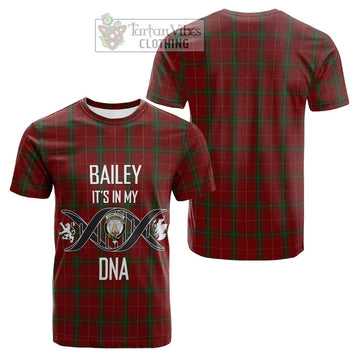 Carruthers Tartan Cotton T-shirt with Family Crest DNA In Me Style