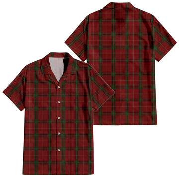 Carruthers Tartan Short Sleeve Button Down Shirt