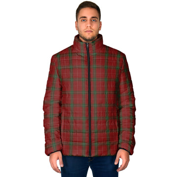 Carruthers Tartan Padded Jacket