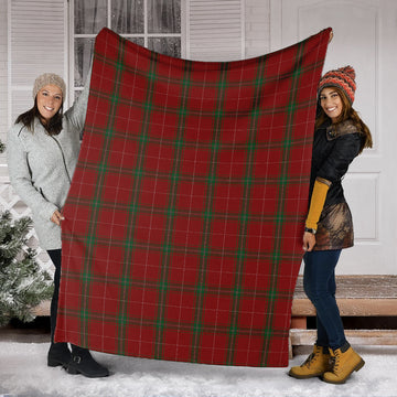 Carruthers Tartan Blanket