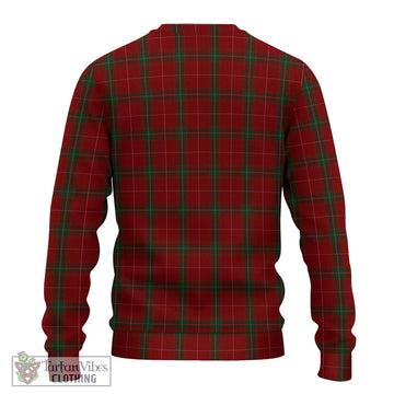 Carruthers Tartan Ugly Sweater with Family Crest DNA In Me Style