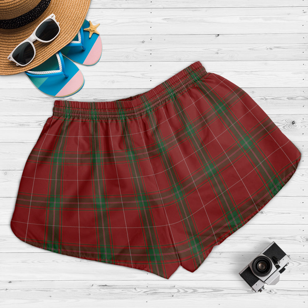 carruthers-tartan-womens-shorts-with-family-crest