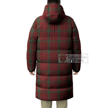 Carruthers Tartan Long Down Jacket