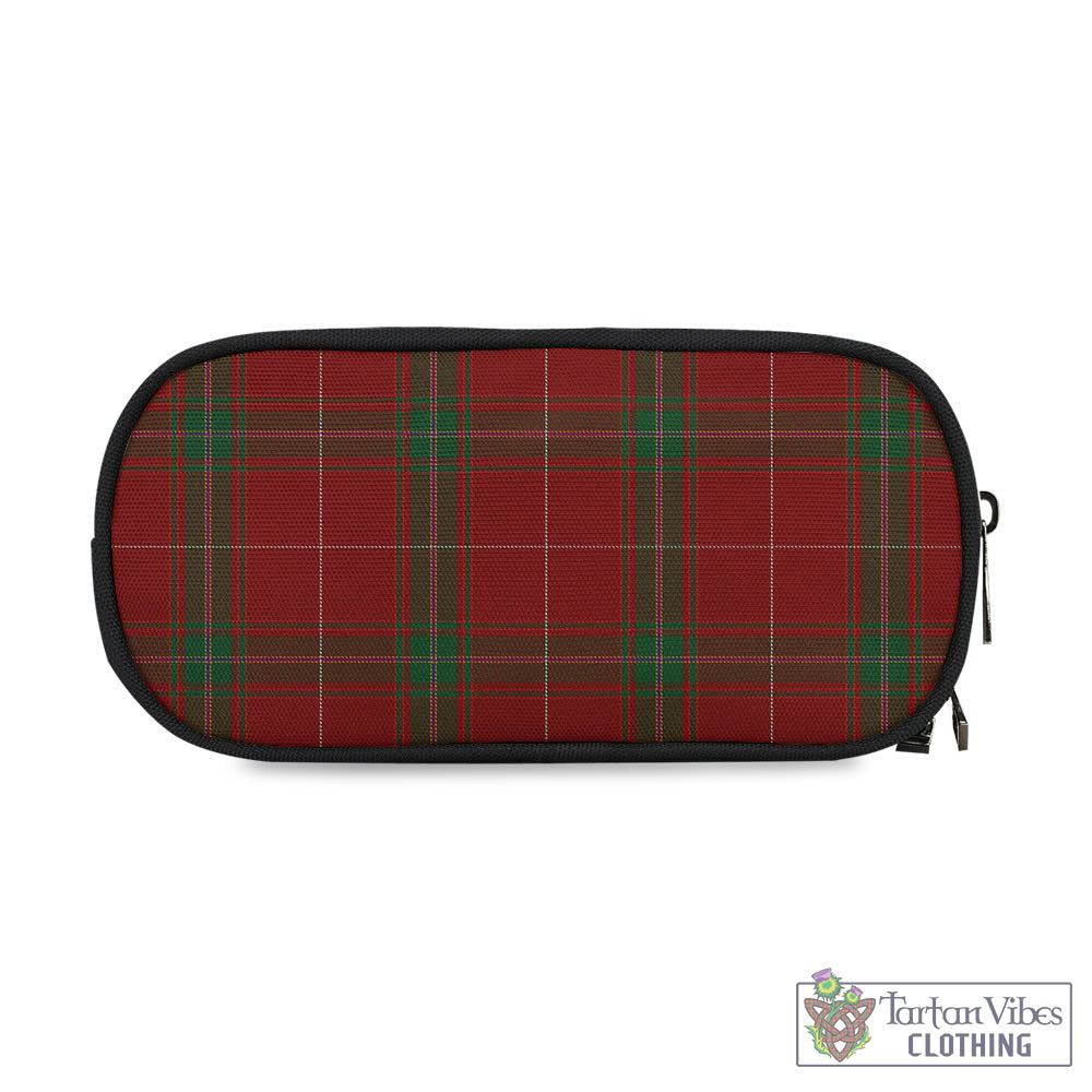 Tartan Vibes Clothing Carruthers Tartan Pen and Pencil Case