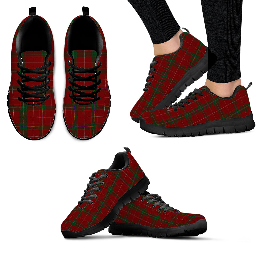 Carruthers Tartan Sneakers - Tartan Vibes Clothing