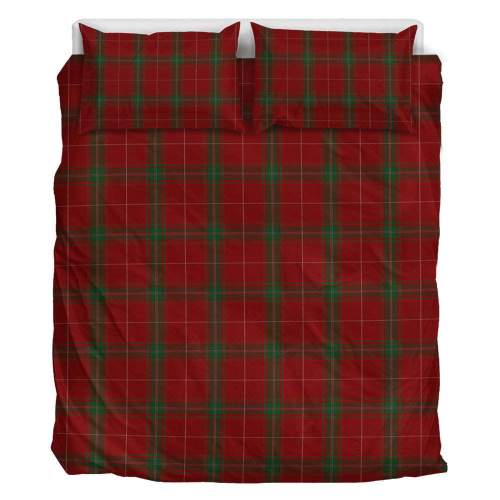 Carruthers Tartan Bedding Set - Tartan Vibes Clothing