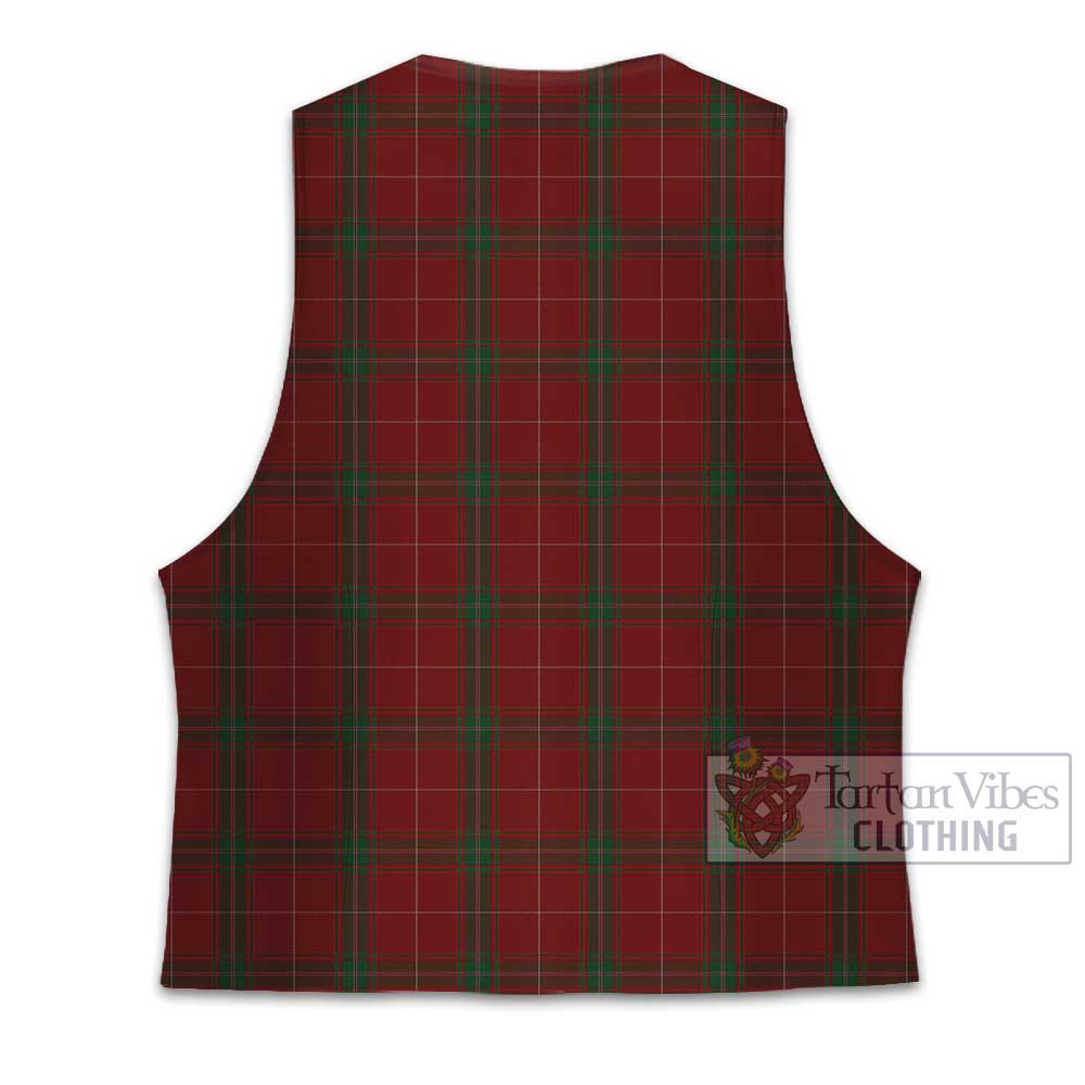 Tartan Vibes Clothing Carruthers Tartan Men's Sleeveless Suit Vest