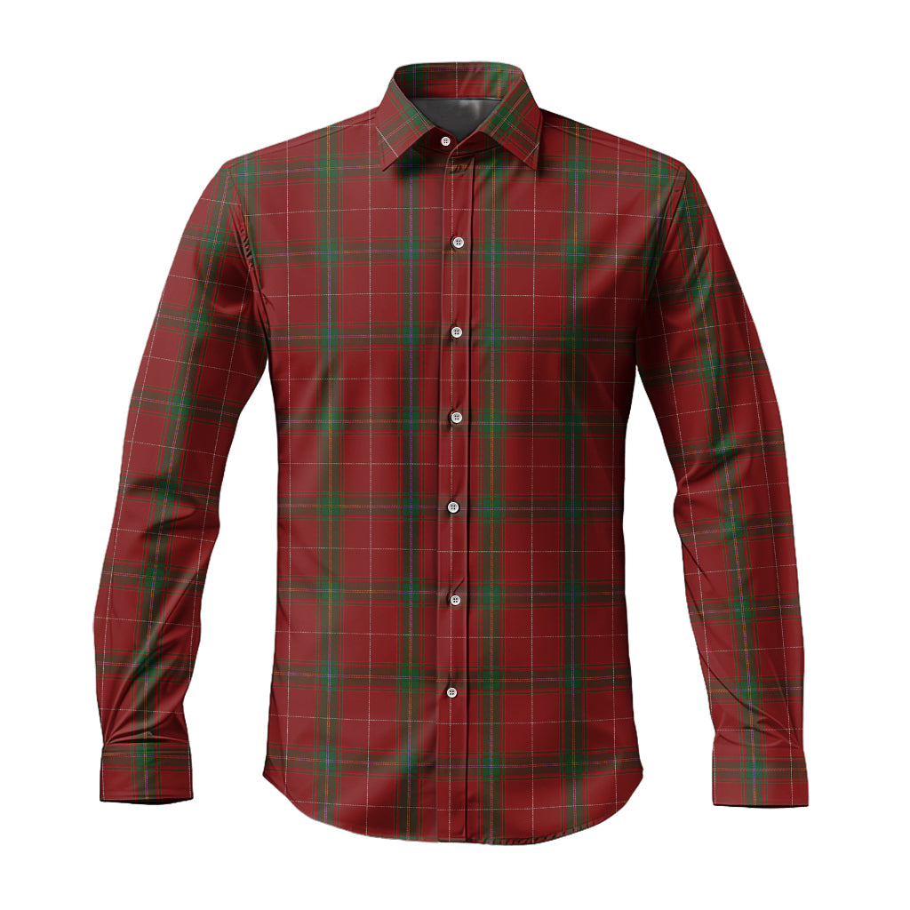 Carruthers Tartan Long Sleeve Button Up Shirt Men's Shirt - Tartan Vibes Clothing