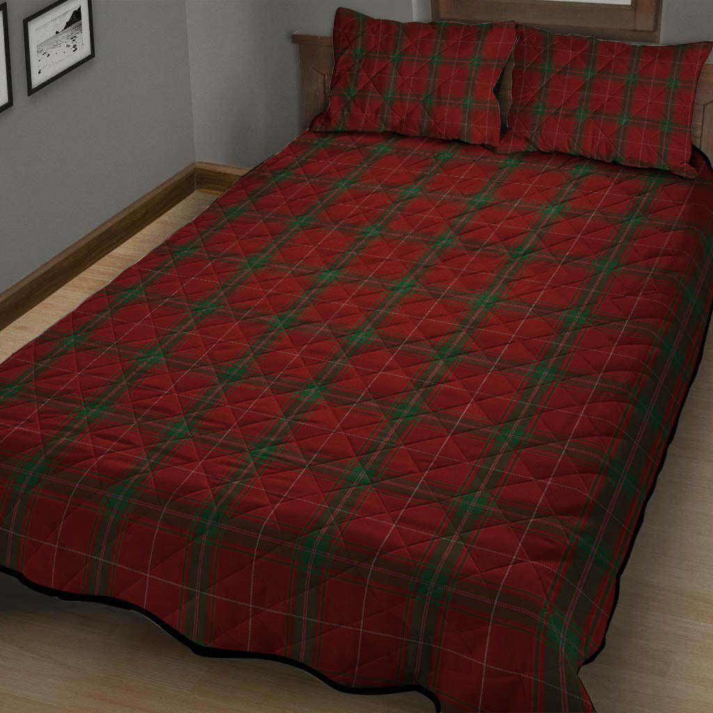 Carruthers Tartan Quilt Bed Set - Tartan Vibes Clothing