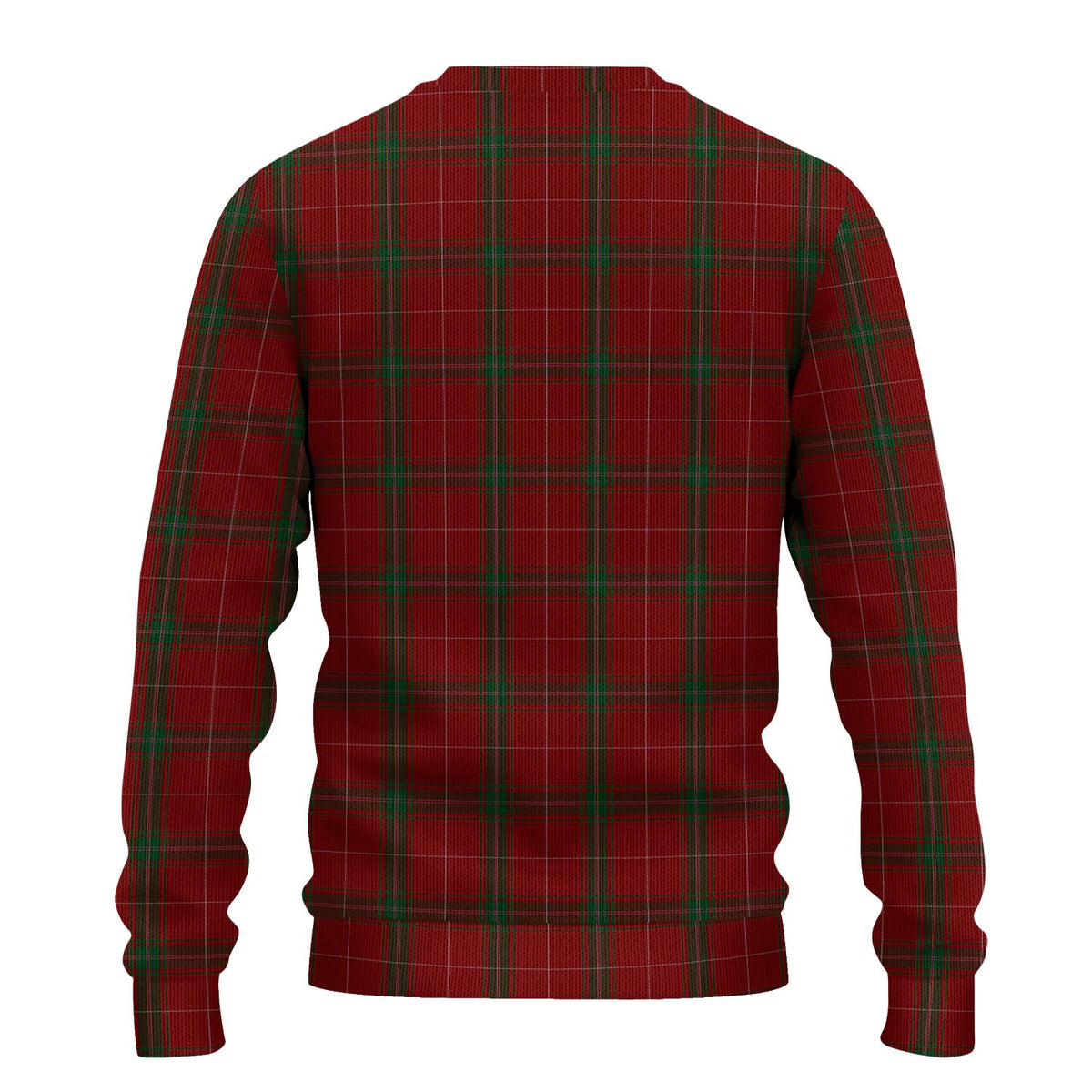 Carruthers Tartan Ugly Sweater with Family Crest - Tartan Vibes Clothing