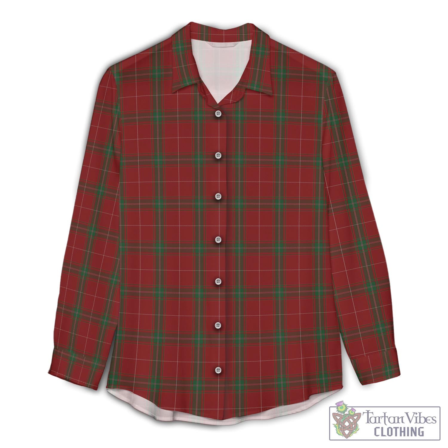 Carruthers Tartan Womens Casual Shirt