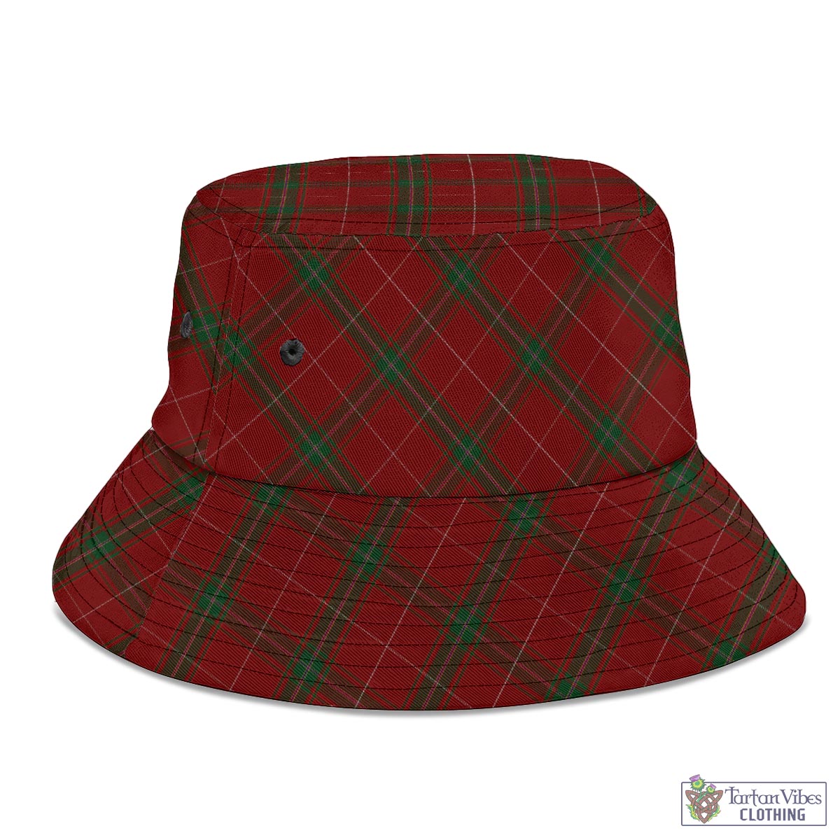 Tartan Vibes Clothing Carruthers Tartan Bucket Hat