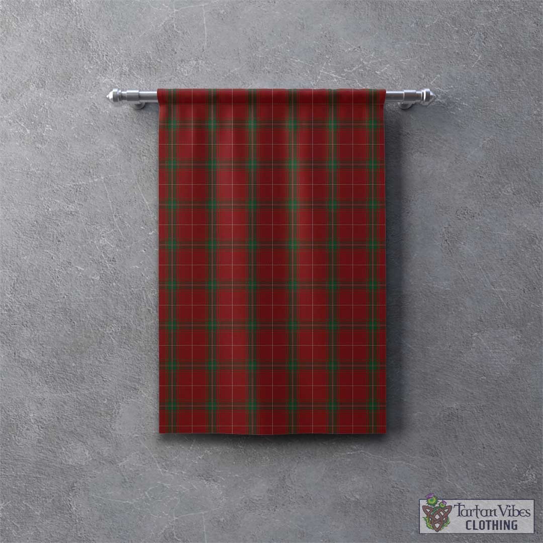 Tartan Vibes Clothing Carruthers Tartan Gonfalon, Tartan Banner