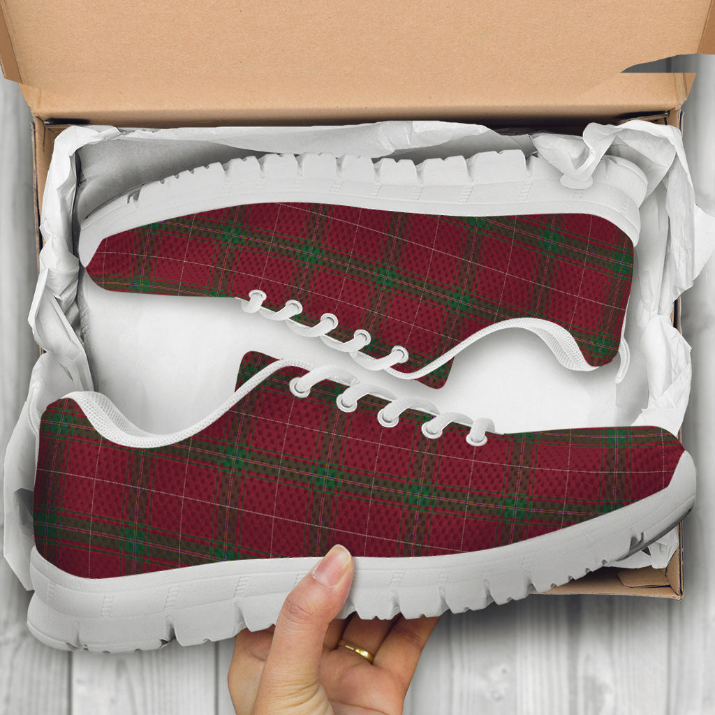 Carruthers Tartan Sneakers - Tartan Vibes Clothing