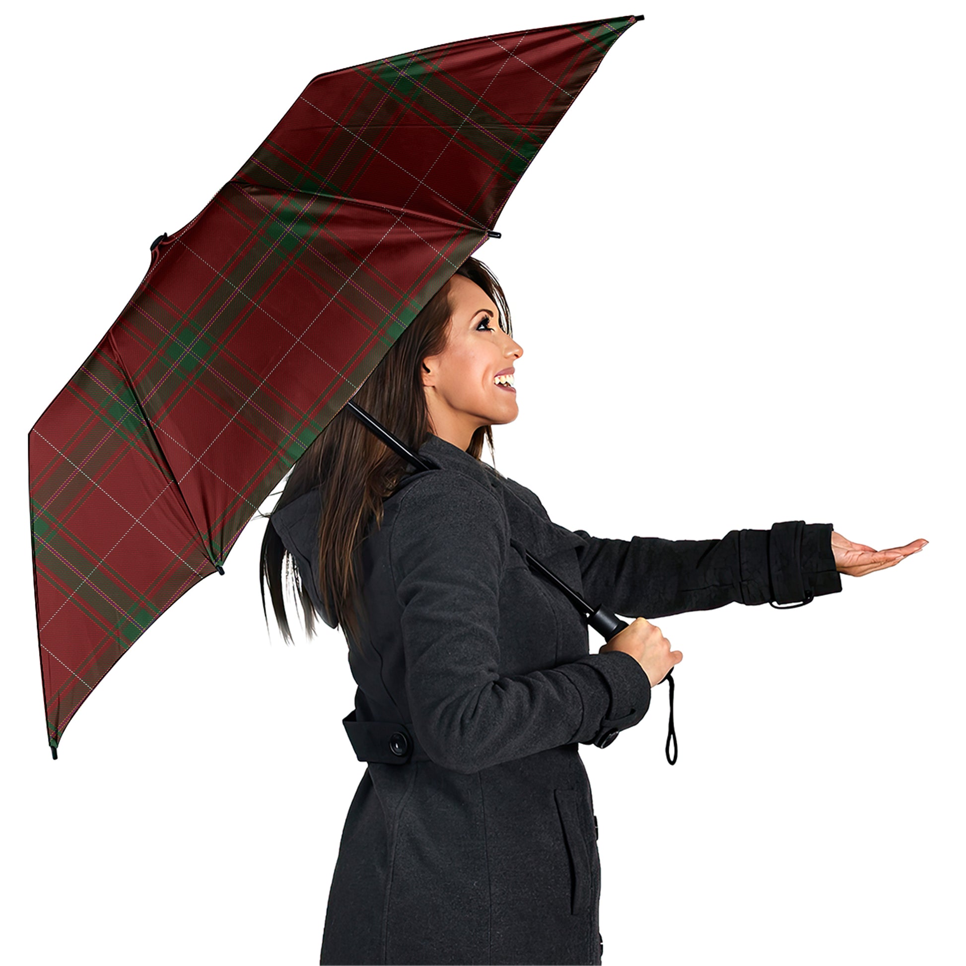 Carruthers Tartan Umbrella - Tartanvibesclothing