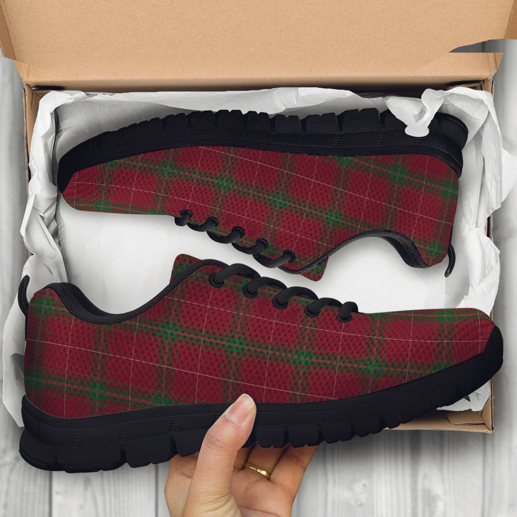 Carruthers Tartan Sneakers - Tartan Vibes Clothing