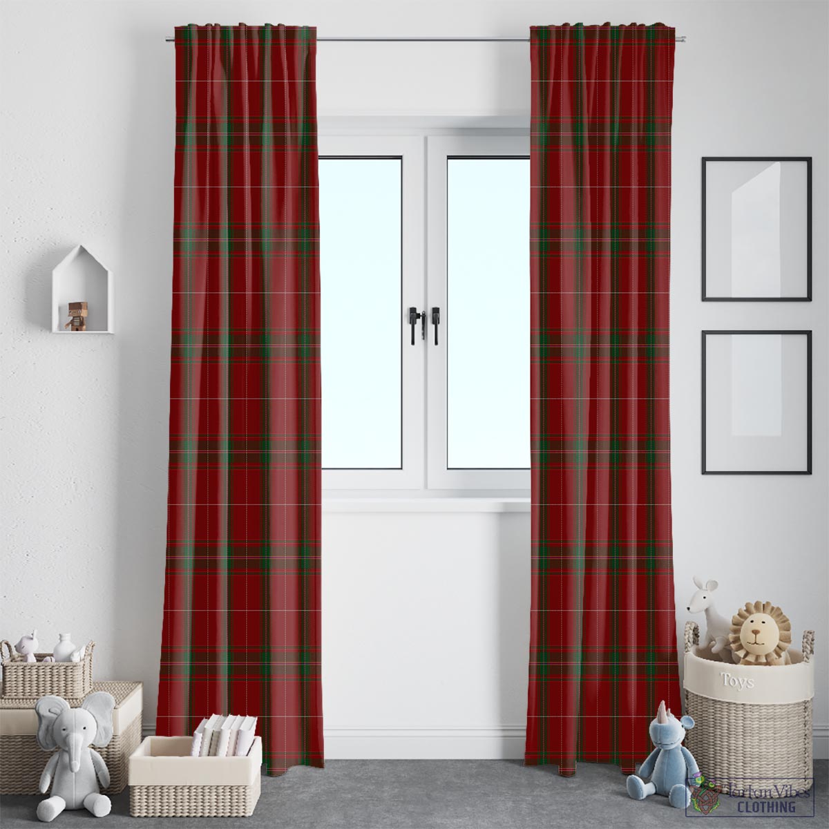 Carruthers Tartan Window Curtain