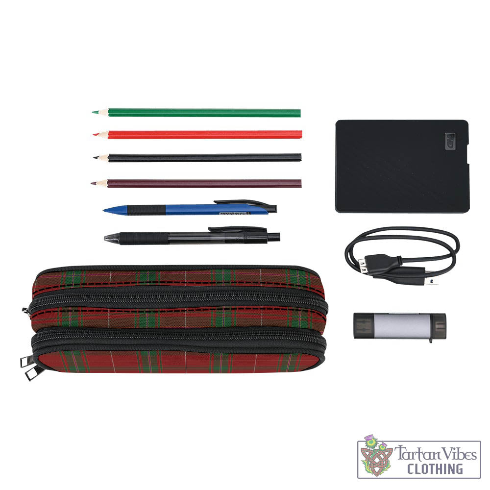 Tartan Vibes Clothing Carruthers Tartan Pen and Pencil Case