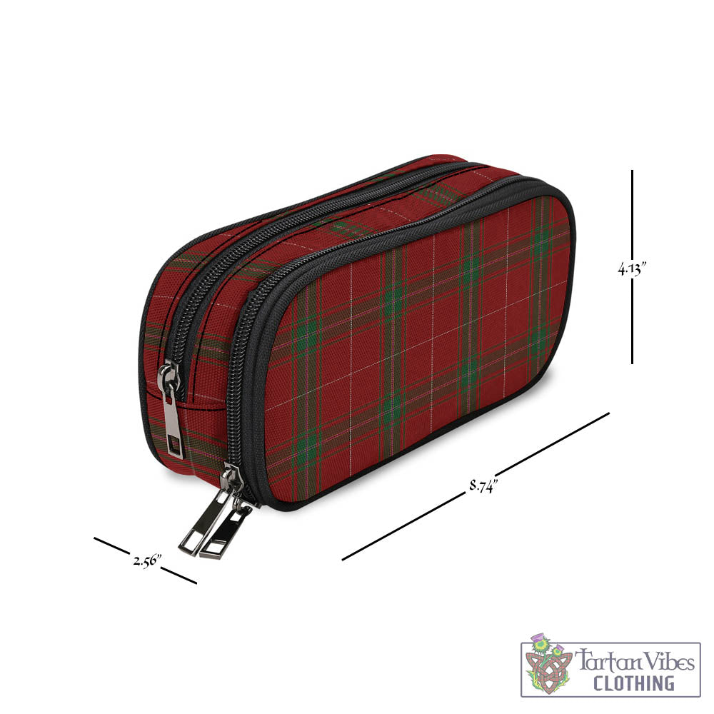 Tartan Vibes Clothing Carruthers Tartan Pen and Pencil Case