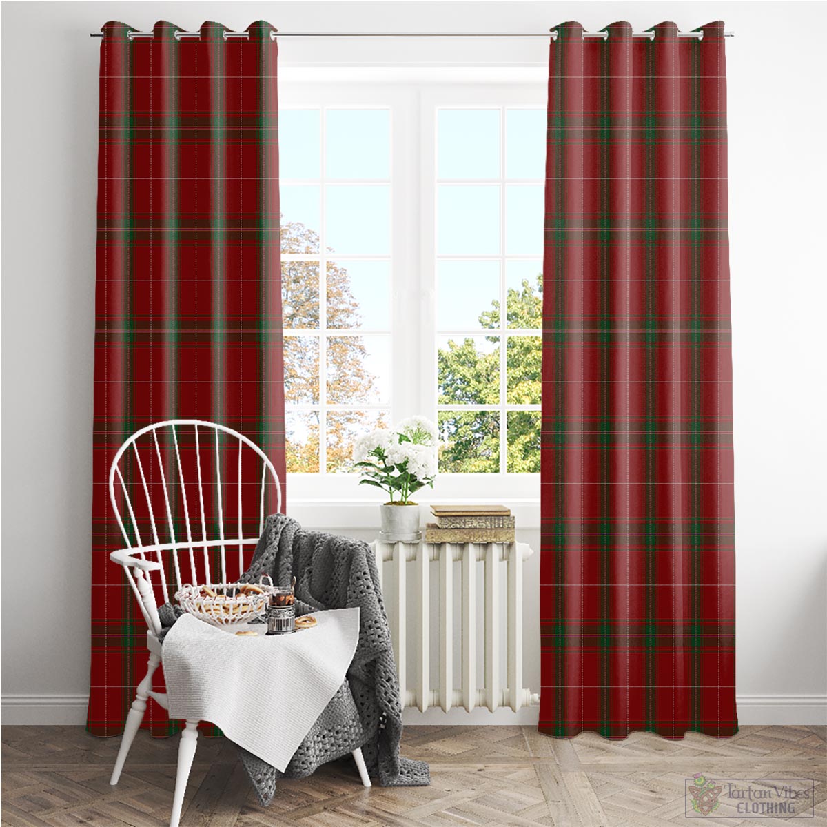 Carruthers Tartan Window Curtain