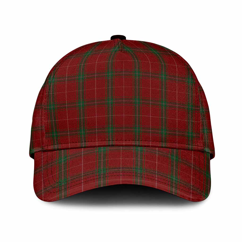 Carruthers Tartan Classic Baseball Cap Classic Cap Universal Fit - Tartan Vibes Clothing