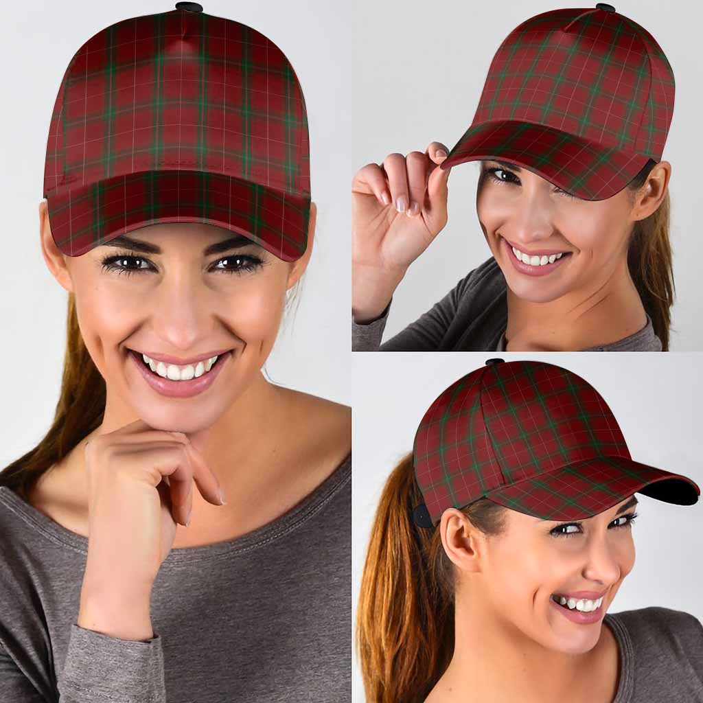 Carruthers Tartan Classic Baseball Cap - Tartan Vibes Clothing