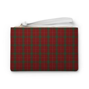 Carruthers Tartan Clutch Bag Clutch Bag One Size 9.5" x 6.6" (24 x 17 cm) - Tartan Vibes Clothing