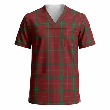 Carruthers Tartan Scrub Top - Tartan Vibes Clothing