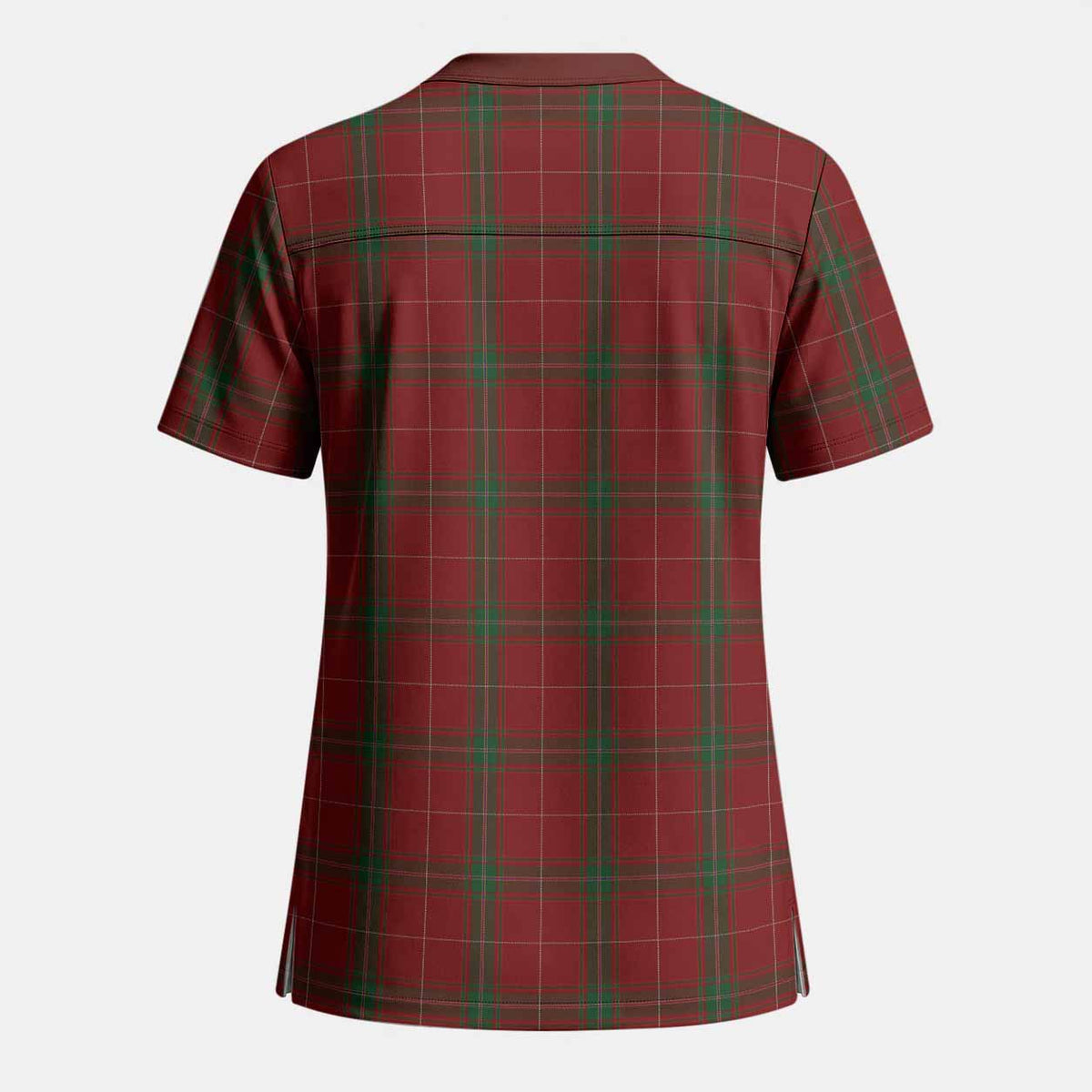 Carruthers Tartan Scrub Top - Tartan Vibes Clothing