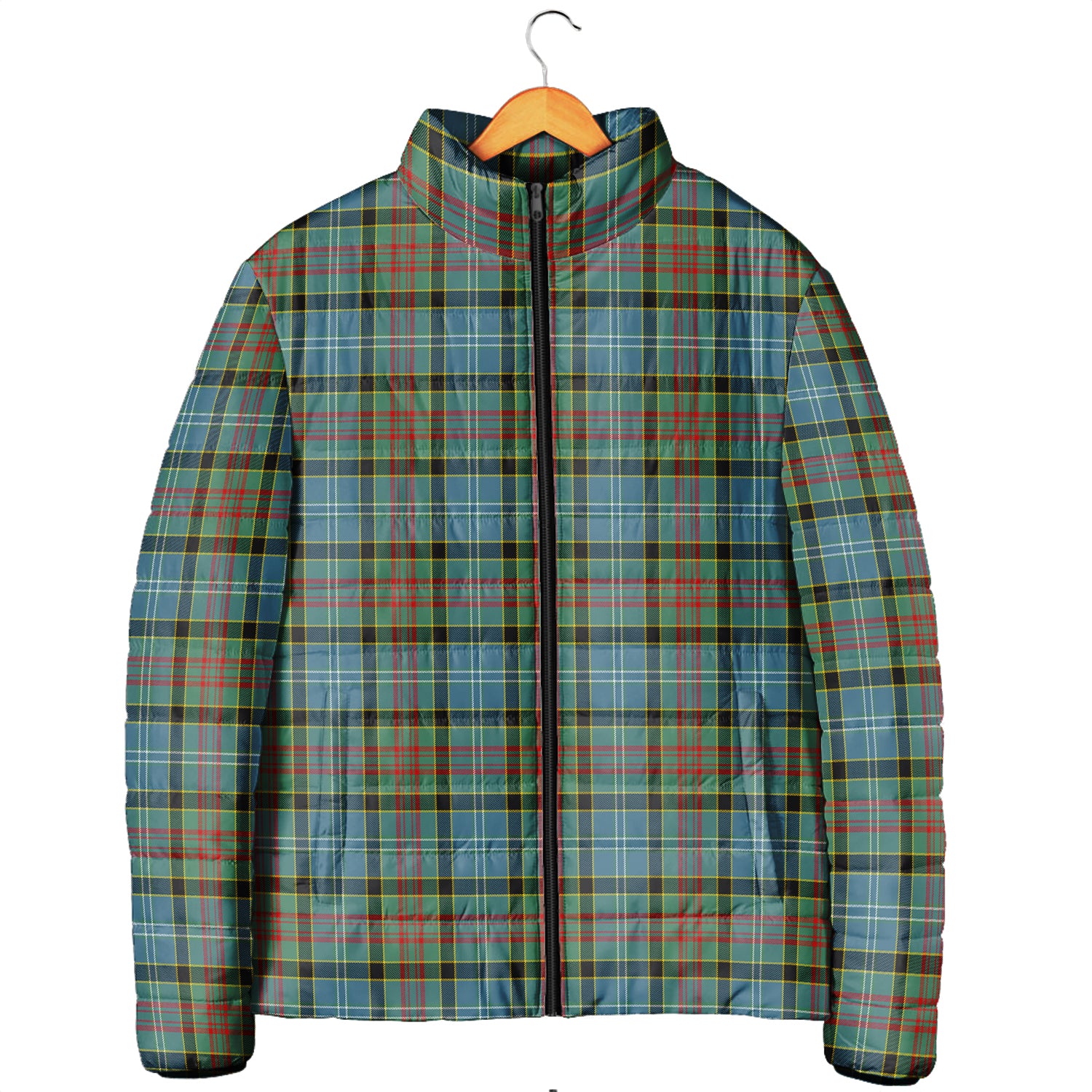 Cathcart Tartan Padded Jacket Men's Padded Jacket - Tartan Vibes Clothing