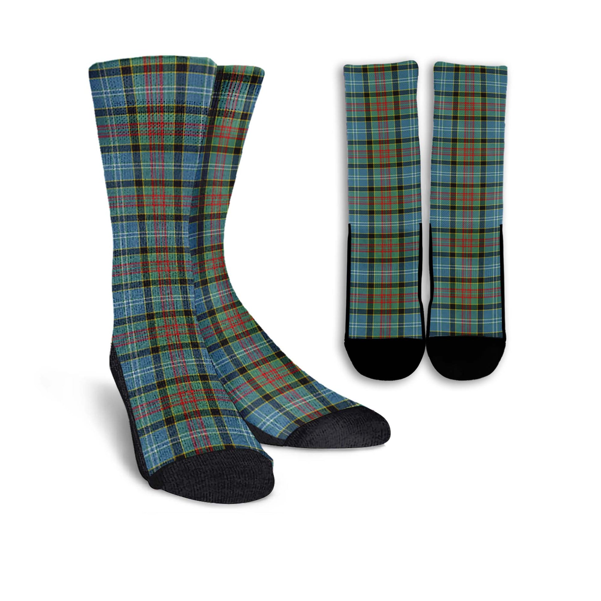 Cathcart Tartan Crew Socks - Tartanvibesclothing