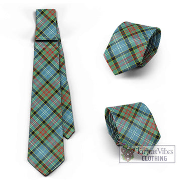 Cathcart Tartan Classic Necktie Cross Style