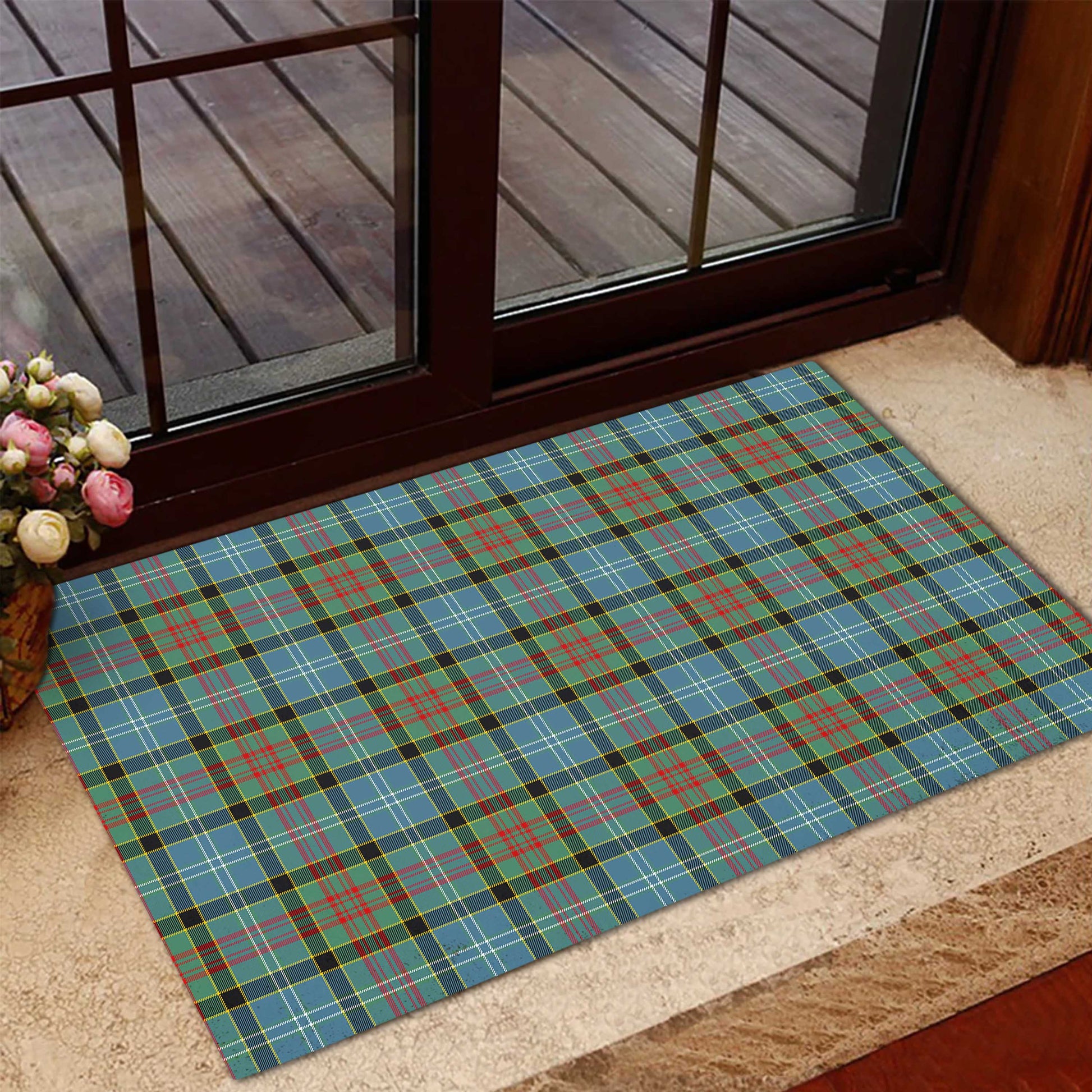 Cathcart Tartan Door Mat - Tartanvibesclothing