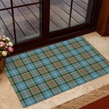 Cathcart Tartan Door Mat