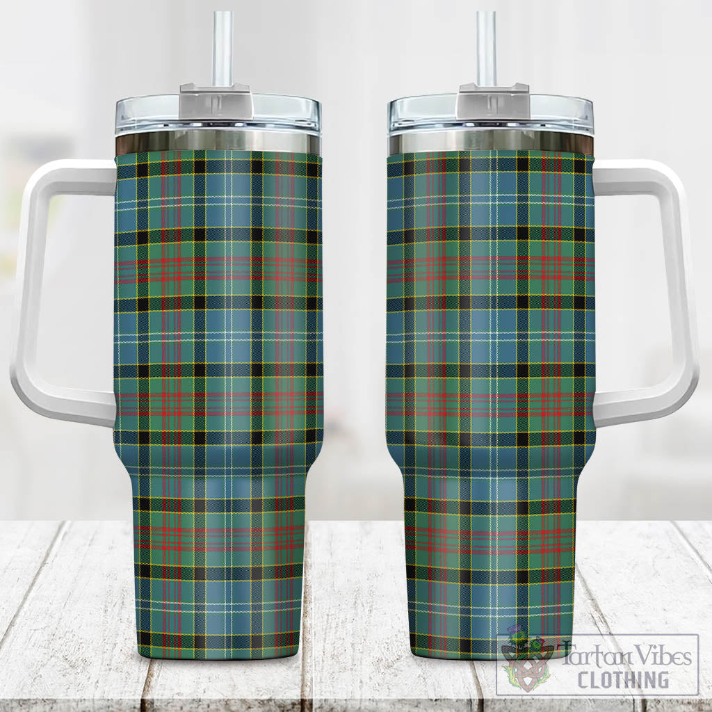 Tartan Vibes Clothing Cathcart Tartan Tumbler with Handle