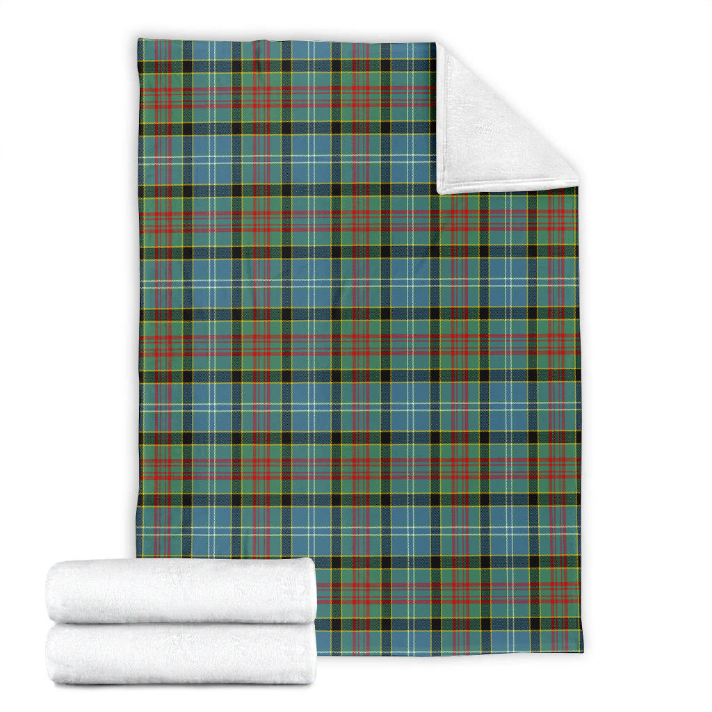 Cathcart Tartan Blanket X-Large 59 x 79 inches 150 x 200 cm - Tartan Vibes Clothing